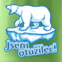 Jsem otužilec - medvěd
