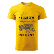 Stát se farmářem nebyla moje volba