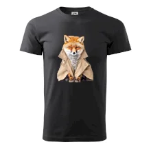 Liška v kabátu