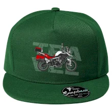 Cestovní enduro červená