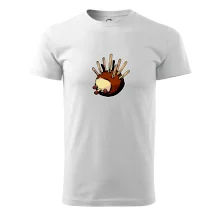 Kaštanový ježeček