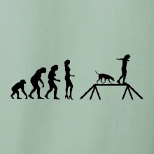 Evoluce agility žena