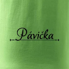 Staročeština - Pávička - milenka