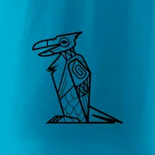 Mayové - zvířata  papoušek