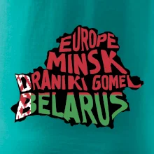 Mapy - názvy měst - Bělorusko