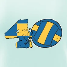 Volejbal kulaté narozeniny 40