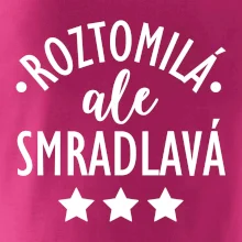 Roztomilá, ale smradlavá
