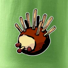 Kaštanový ježeček