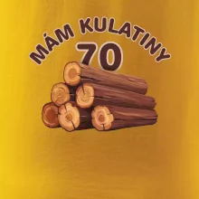 Mám kulatiny 70