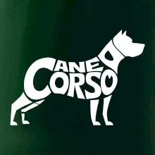 Cane corso nápis v těle