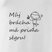 Můj brácha má prima ségru!