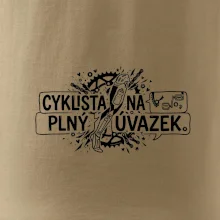 Cyklista na plný úvazek