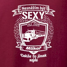 Nesnáším být sexy - Mlíkař