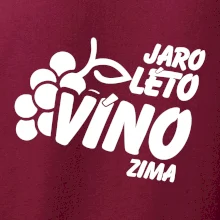 Jaro, léto, víno, zima