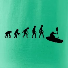 Evoluce kajak