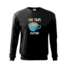 Love tulips - latteart (Radek Pilař ART)