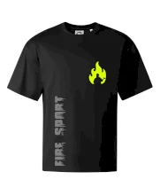 Hasiči - Váš název - FLUO + Reflexní potisk