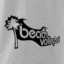 Beach volleyball obrys