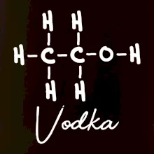 Barová chemie - vodka