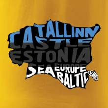 Mapy - názvy měst - Estonsko