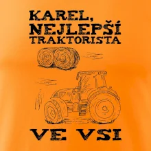 Jméno - Nejlepší traktorista ve vsi
