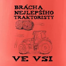 Brácha nejlepšího traktoristy ve vsi