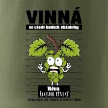 Vinná réva odsouzena Ryzlink rýnský