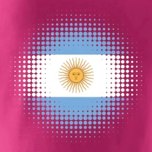 Argentina vlajka tečkovaná