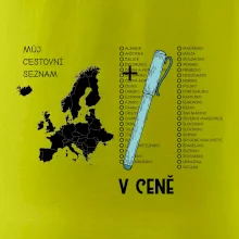 Můj cestovní seznam - Evropa