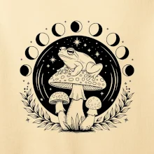 Goblincore fáze měsíce