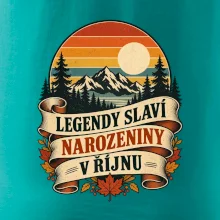 Legendy slaví narozeniny v říjnu