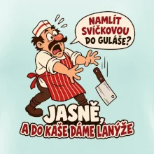 Svíčková do guláše a lanýže do kaše