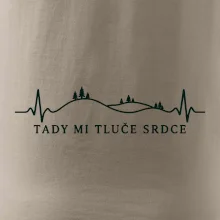 Tady mi tluče srdce