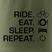 Ride Eat Sleep Repeat kolo