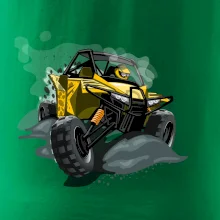 ATV bugina žlutá