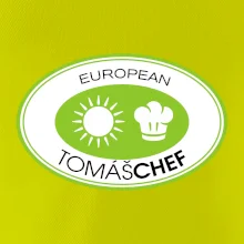 Grilovací triko s jméno chef