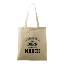 Legends are born in March