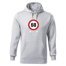 Dopravní značka - rychlost 60 - váš nápis