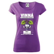 Vinná réva odsouzena Rulandské šedé