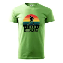 Field hockey vintage kruh