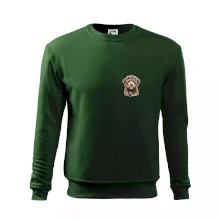 Lagotto romagnolo vyšívaná hlava na prsu