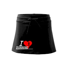 I love running holka