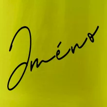 Mikina / triko se jménem dítěte