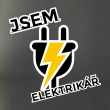 Zásuvka - jsem elektrikář