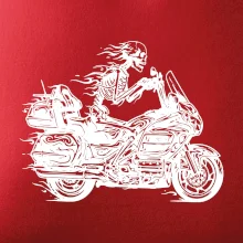 Cestovní motorka kostra