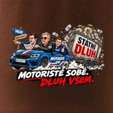 Motoristé sobě - dluh všem
