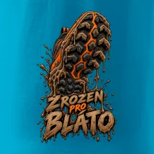Trailový běžec zrozen pro bláto