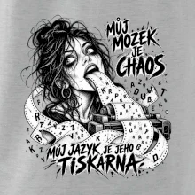 Můj mozek je chaos a jazyk tiskárna