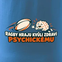 Ragby hraju kvůli zdraví psychickému