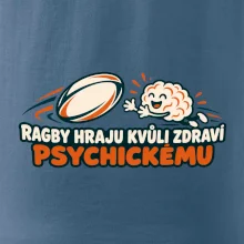 Ragby hraju kvůli zdraví psychickému